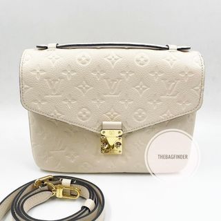 LV Monogram Infrarouge Pochette Metis Bag, Luxury, Bags & Wallets on  Carousell