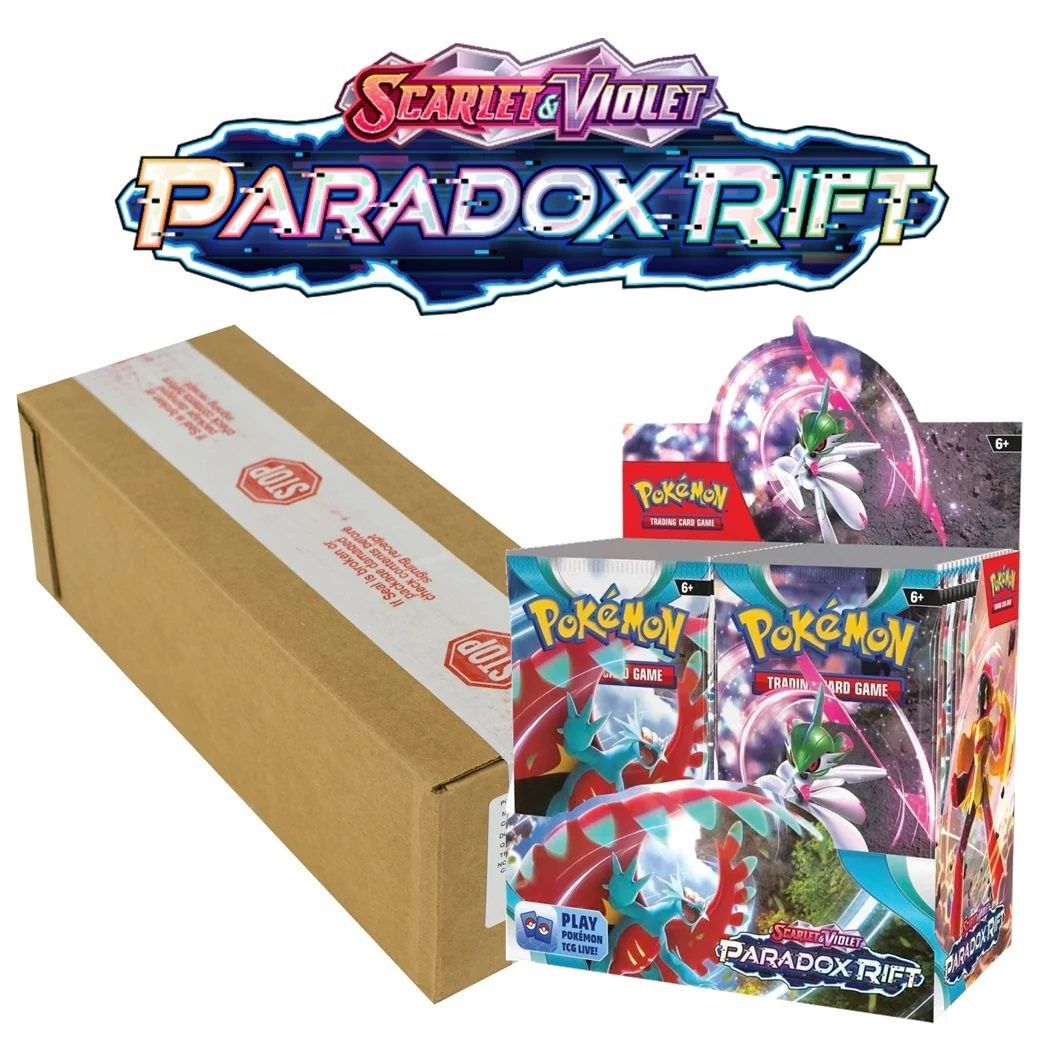(LOWEST!!) Pokemon Booster Box Paradox Rift, Hobbies & Toys, Toys