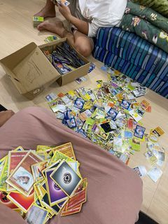 Pokemon cards English & Korea