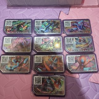 Pokemon gaole legend 3 full set 1 to 5 stars at $200