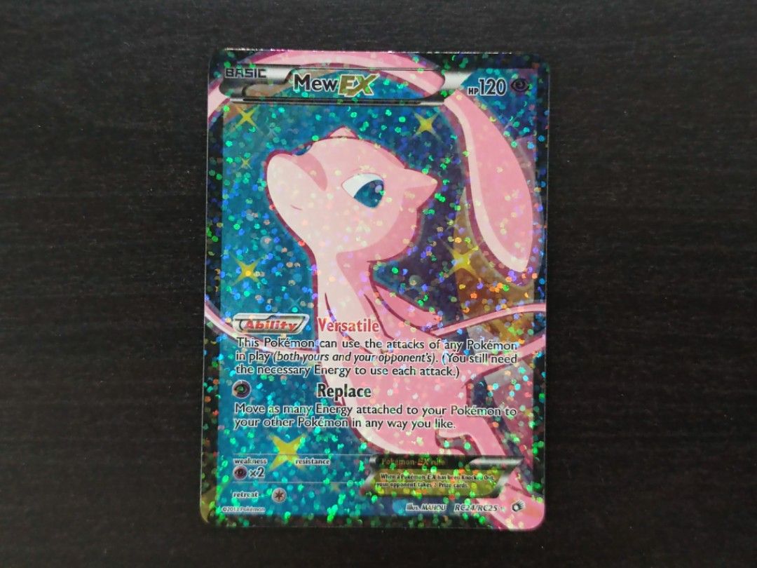 Pokemon Mew EX RC24/RC25 Radiant Collection, Toys & Collectibles