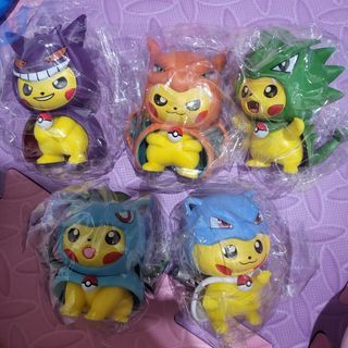 Pokemon Pikachu costume collection