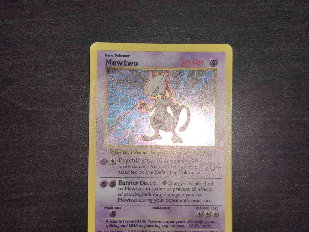 Pokemon Shadowless Mewtwo 10/102, Hobbies & Toys, Toys & Games on Carousell Pokemon Shadowless Mewtwo 10/102, Hobbies & Toys, Toys & Games on Carousell