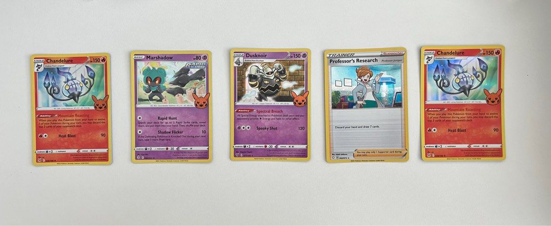 Pokemon Trick or Trade 2023 Halloween Cards, Hobbies & Toys, Toys & Games  on Carousell