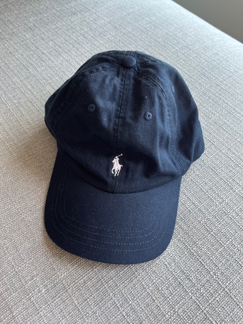 Polo Ralph Lauren Cap, Women's Fashion, Watches & Accessories, Hats & Beanies on Carousell