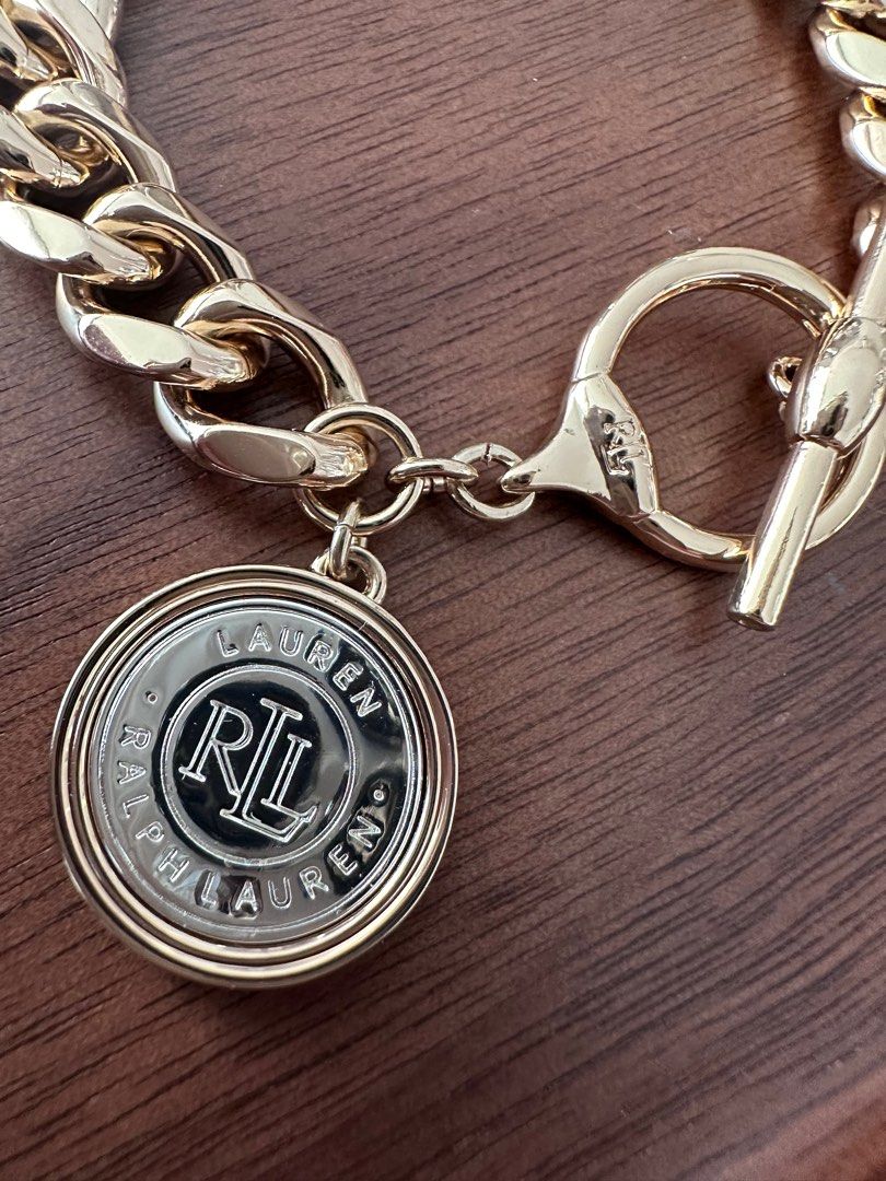 Ralph lauren chain bracelet outlet
