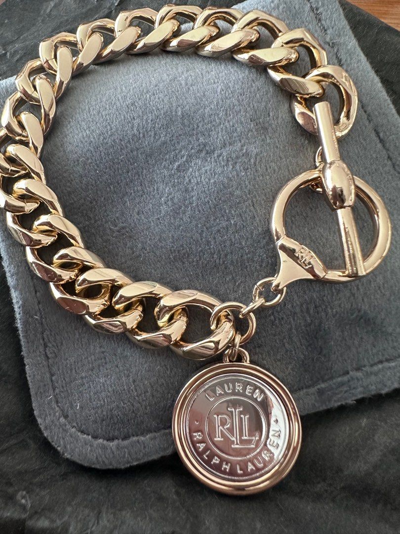 Ralph lauren online chain bracelet