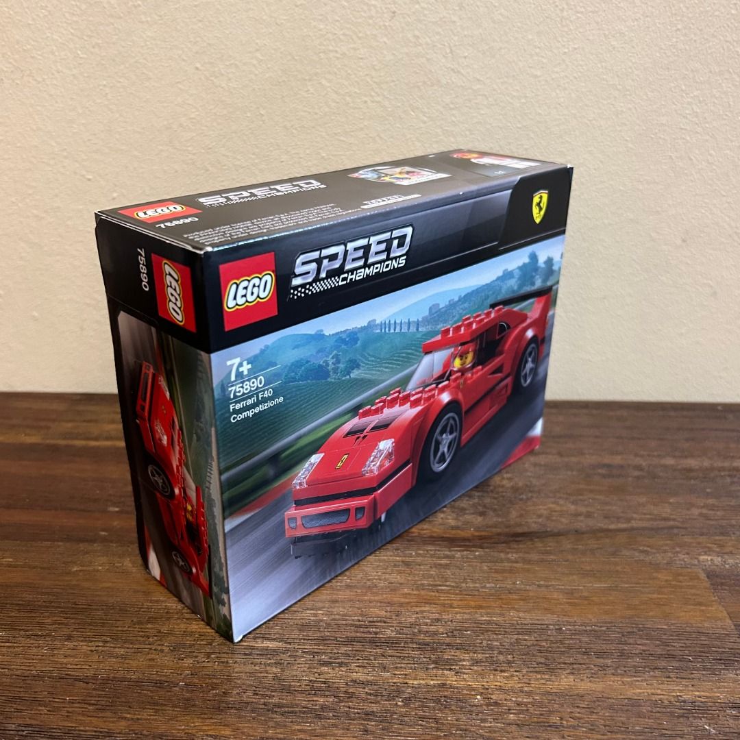 LEGO Speed Champions Ferrari F40 Competizione 75890