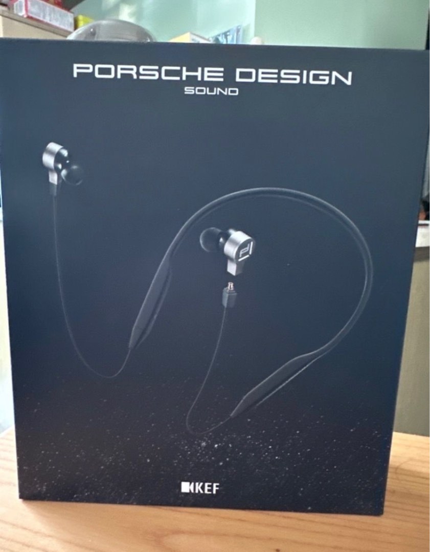 Porsche design KEF headset, 音響器材, 頭戴式/罩耳式耳機 Carousell