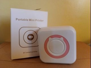 Portable mini printer