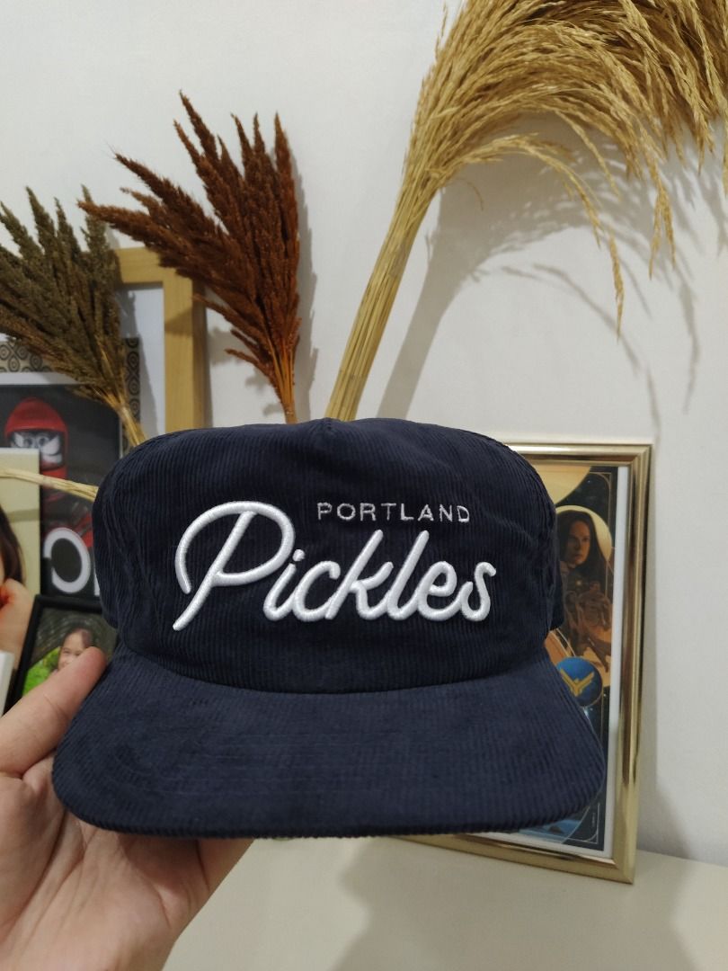Official League Pickles Script Corduroy Hat