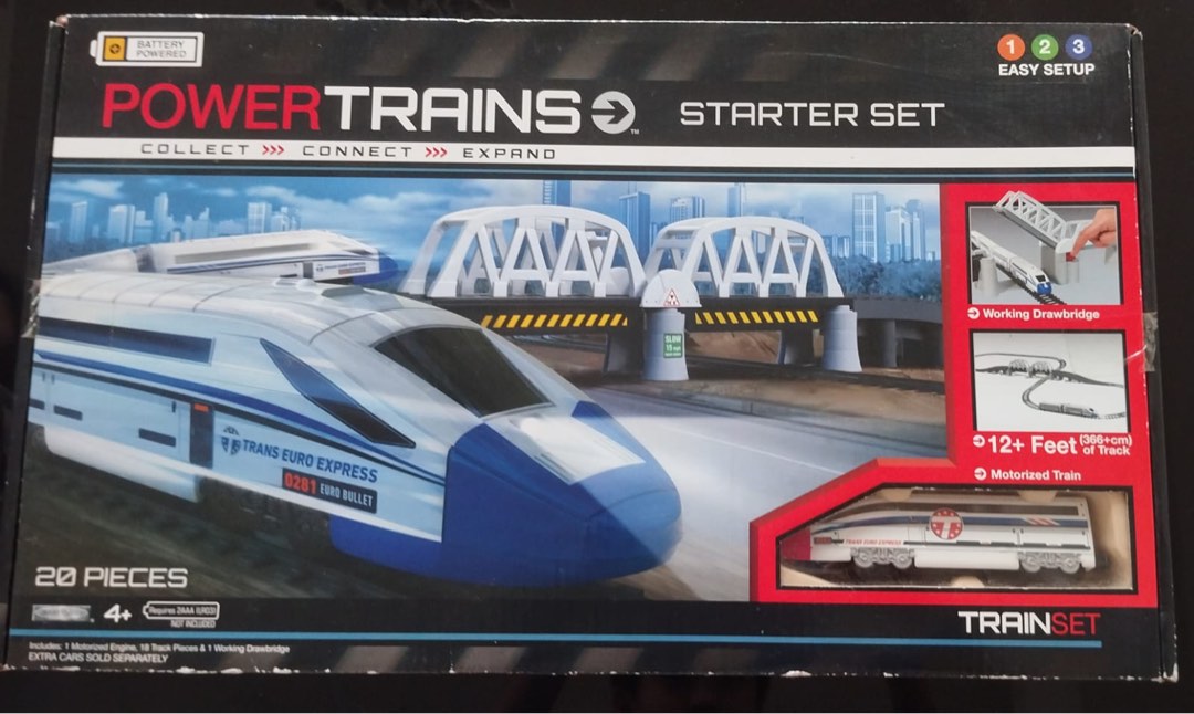 Power trains 2025 starter set