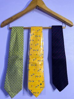Prelove Branded Neckties