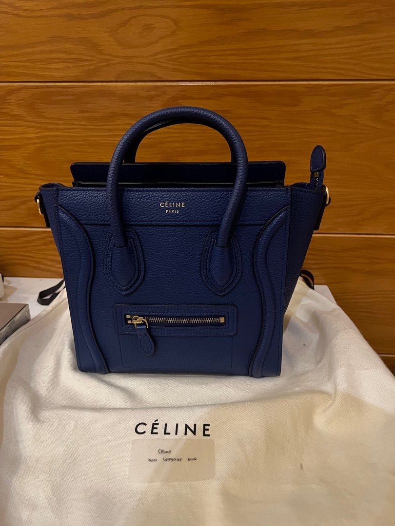 Celine nano luggage preloved 2025