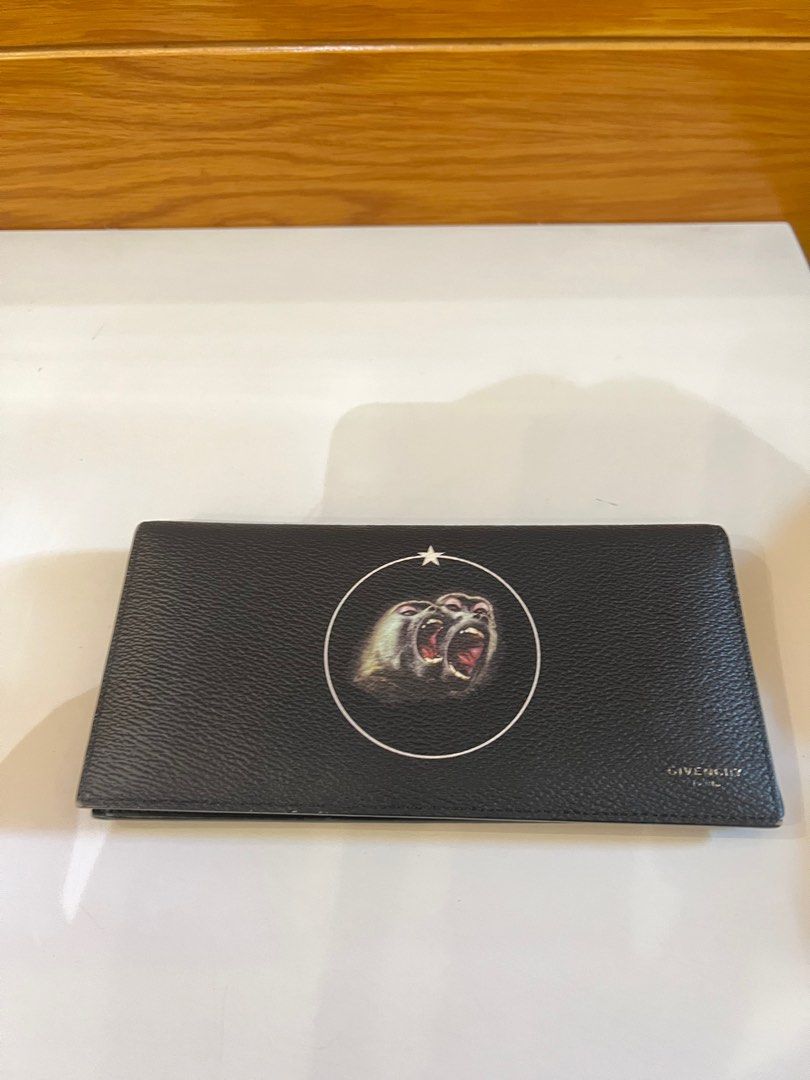 Givenchy monkey brothers wallet new arrivals