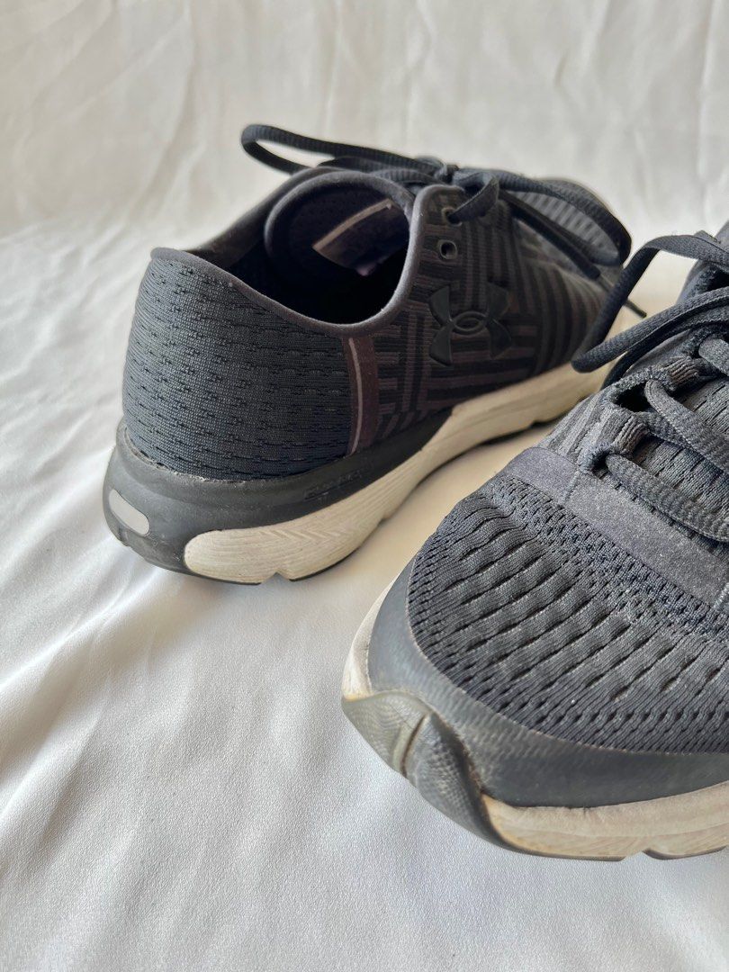Under armour speedform gemini 1 womens gold on sale