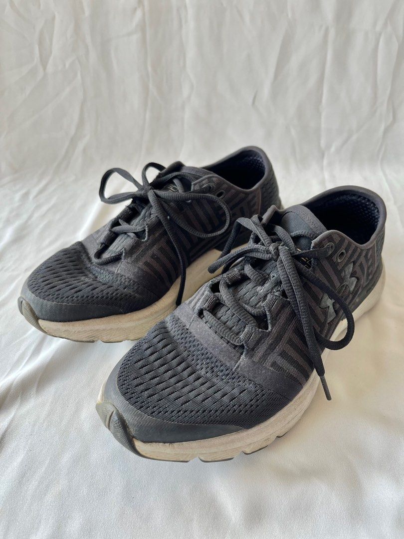 Under armour speedform gemini 1 womens silver discount