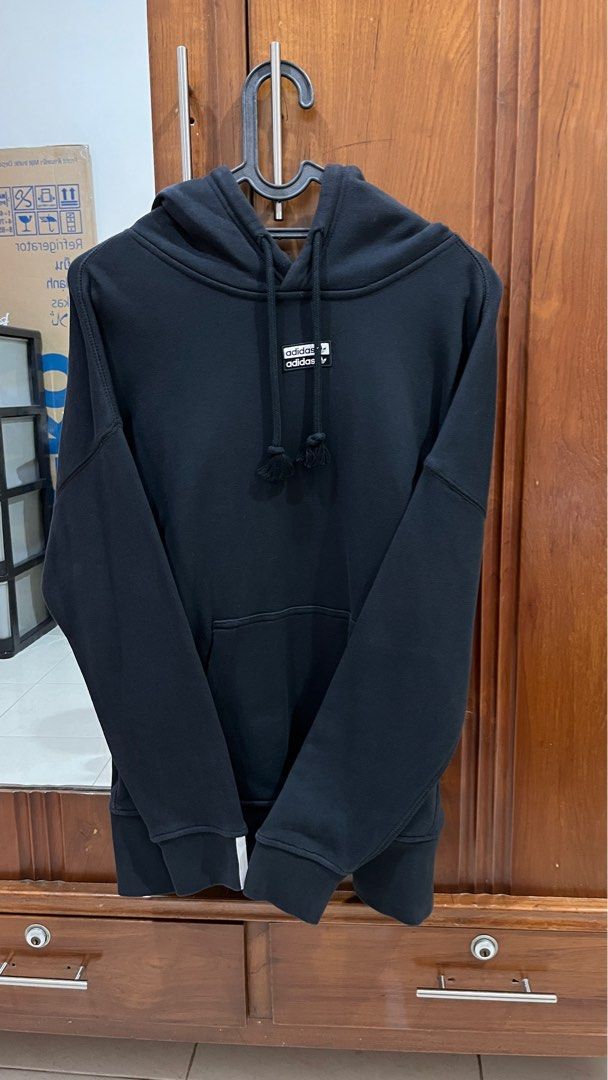 Jaket hoodie adidas original top