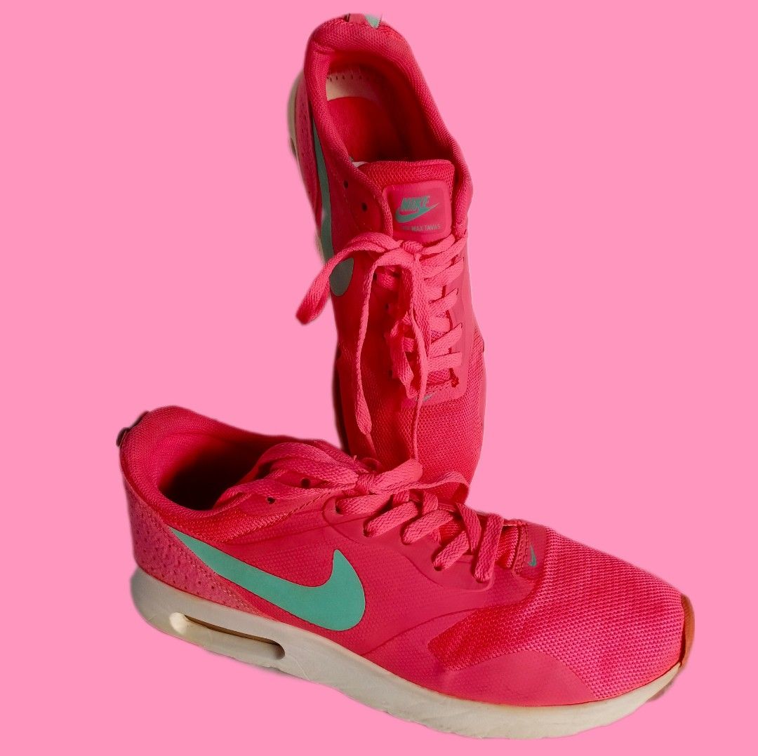 Air max cheap tavas pink