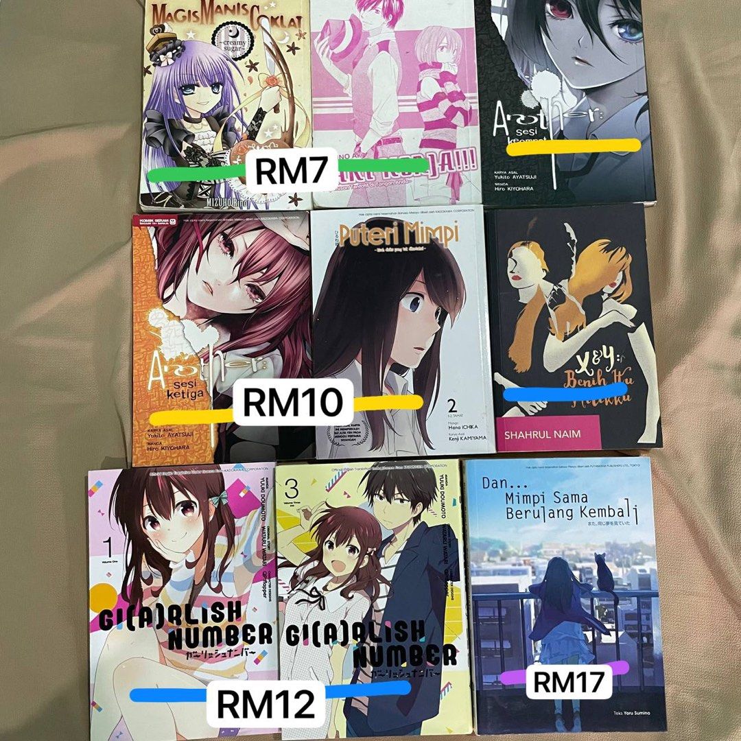 Pre Loved Novel Komik Comic Manga Gempak Starz Lejen Malay Melayu