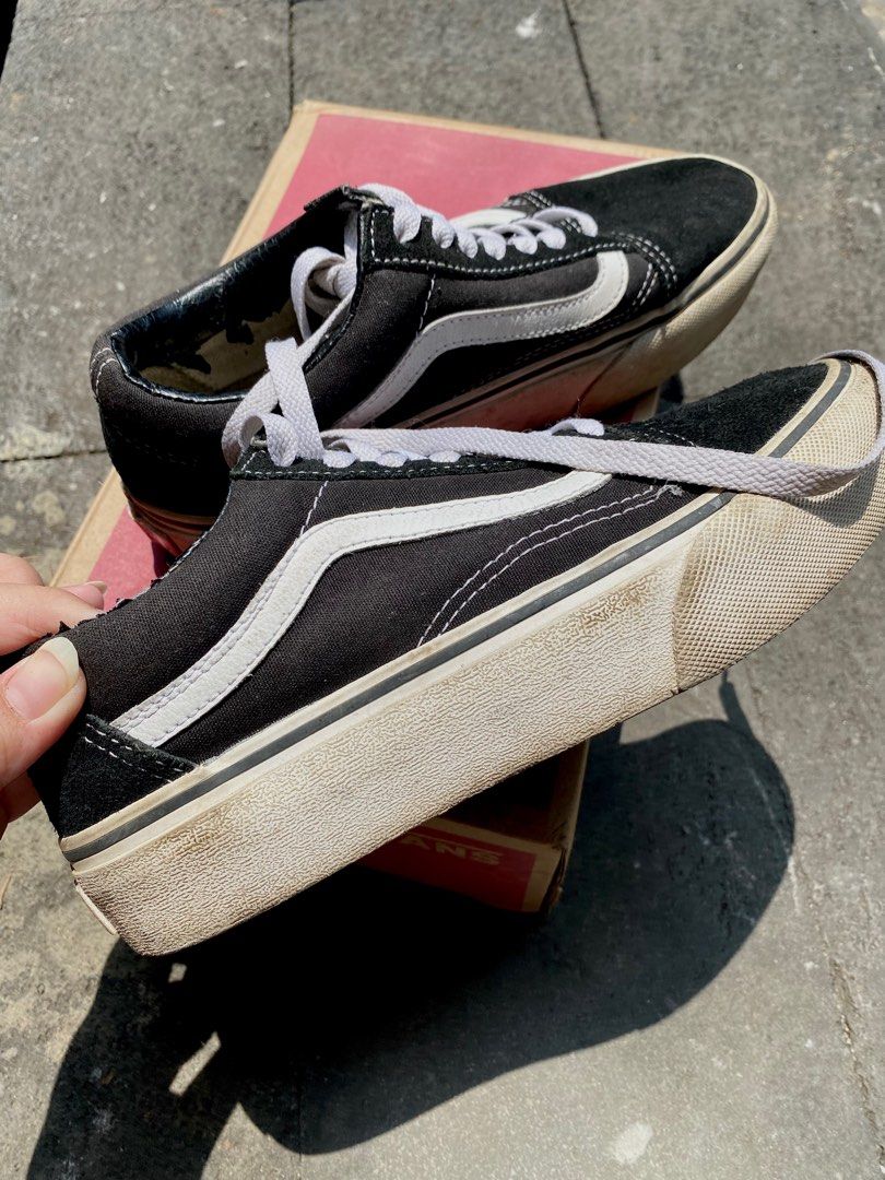 Vans old deals skool platform 37