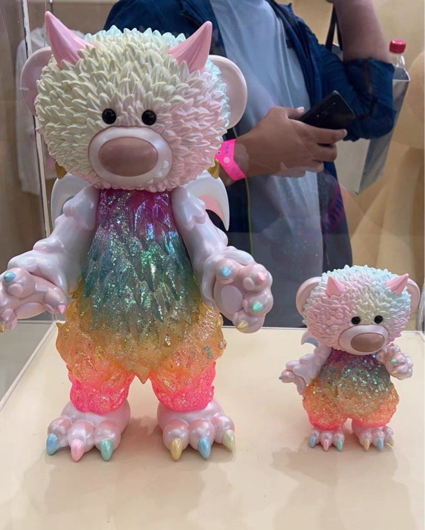 13De Marzo x INSTINCTOY　Crystal Erosion 13DE MARZO x INSTINCTOY 001 Crystal Erosion MINI Vinyl