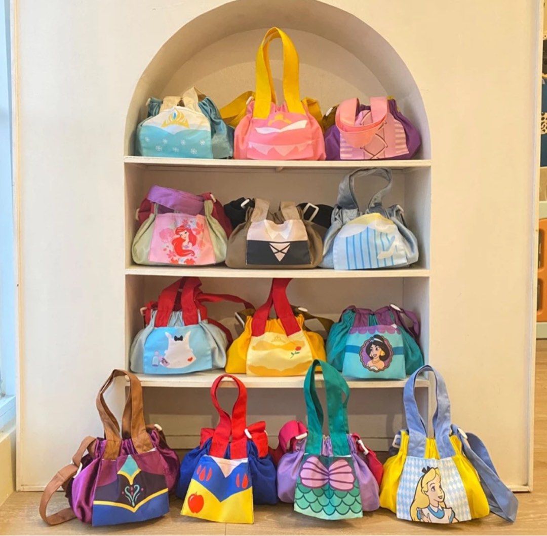 PREORDER Disney Princess Dumpling Crossbody Bag