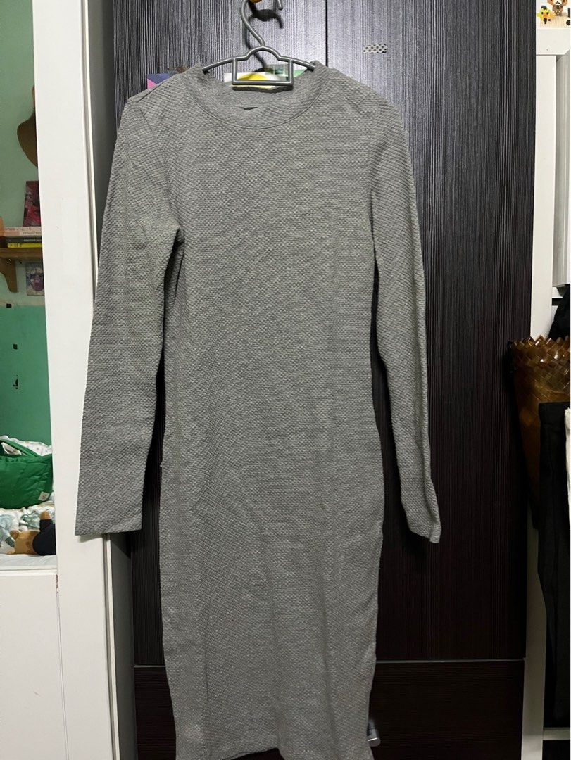 Primark grey dress hot sale