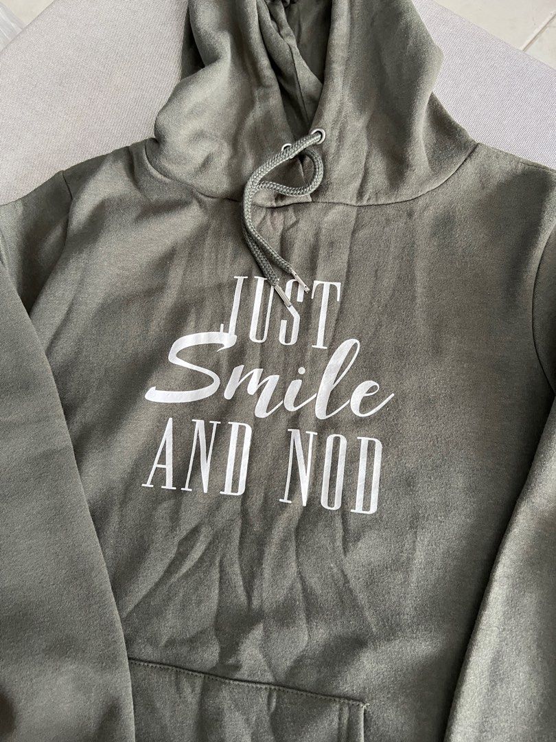 Smile hoodie primark hot sale