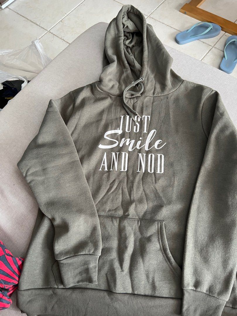 Smile sale hoodie primark