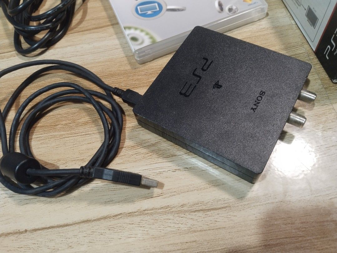 PS3's Torne digital TV tuner / DVR adapter (Category: Electrical, Adaptors & Sockets) located in Bulacan. Submitted by afford.japan (Listing ID 1260289126, Image 2). Description: PS3's Torne digital TV tuner / DVR adapter g.