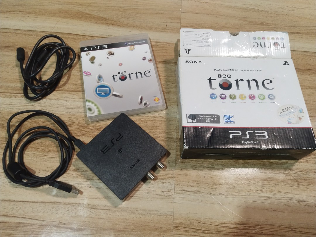 PS3's Torne digital TV tuner / DVR adapter