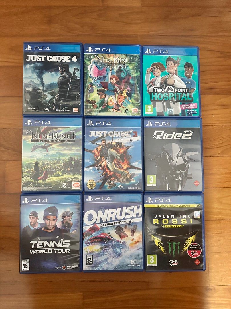Games just hot sale for ps4