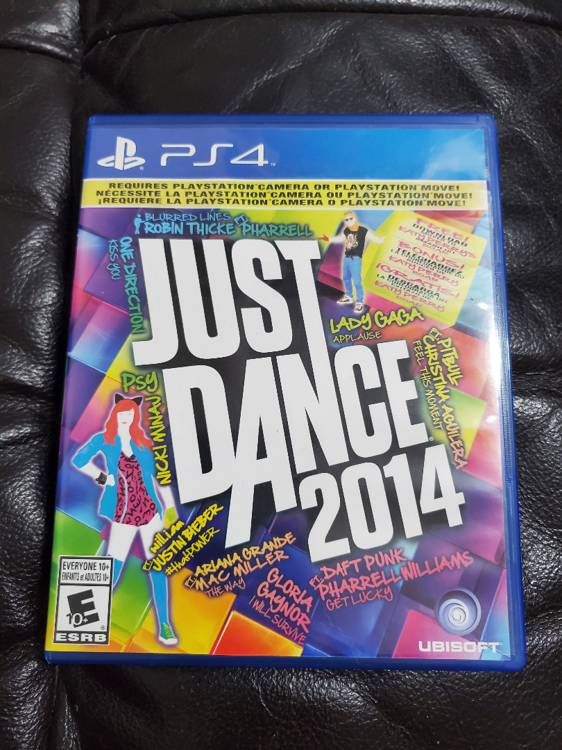 Sony playstation 4 just dance 2014 online
