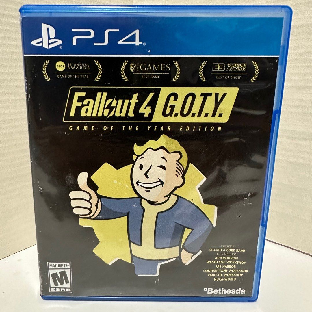 Fps on sale rpg ps4
