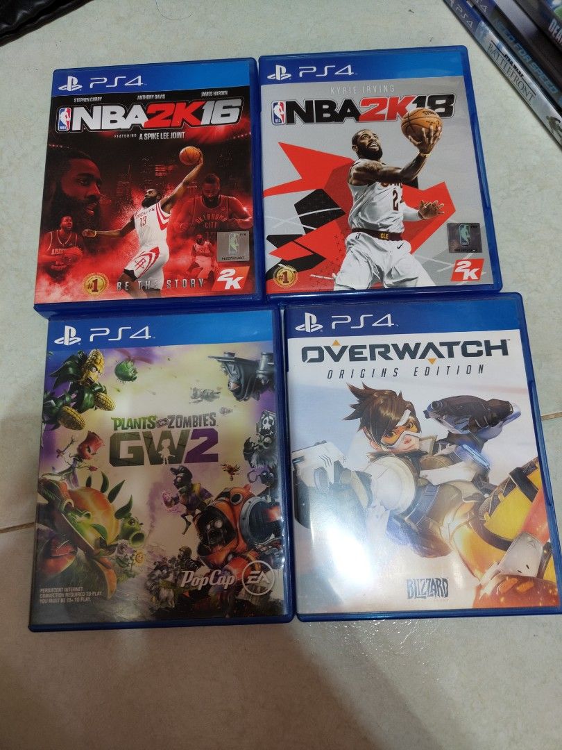 PS4 games for sale, Video Gaming, Video Games, PlayStation on