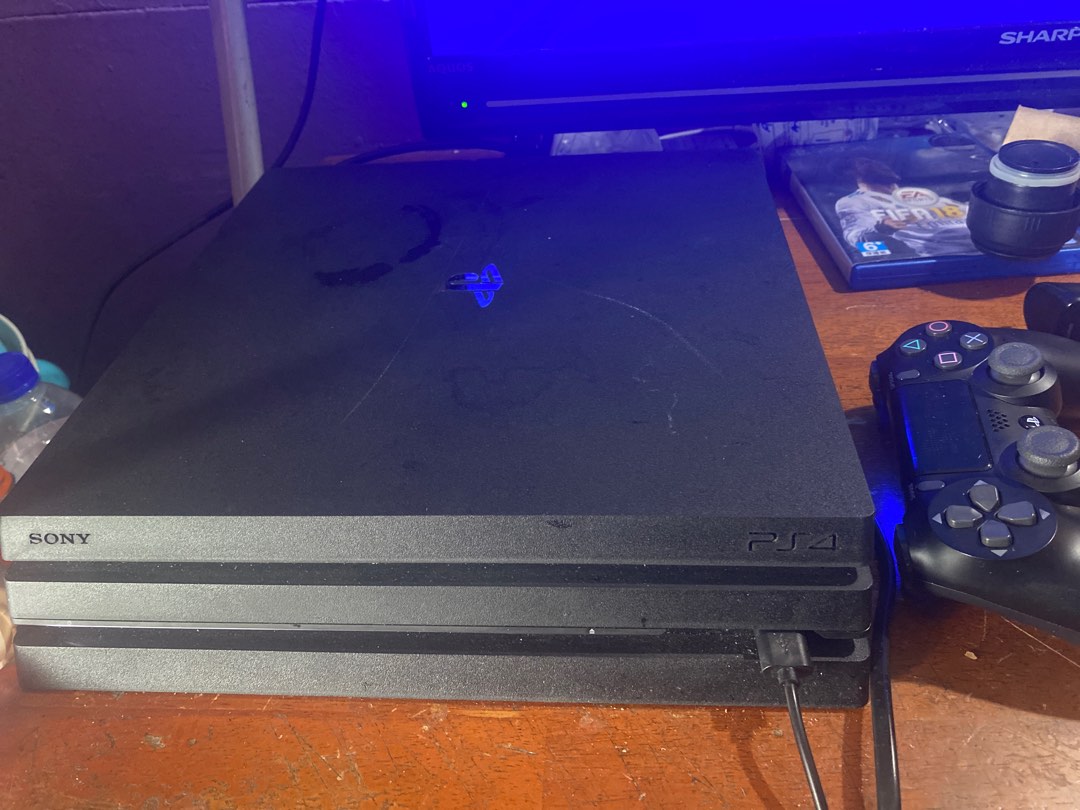 My ps4 pro online