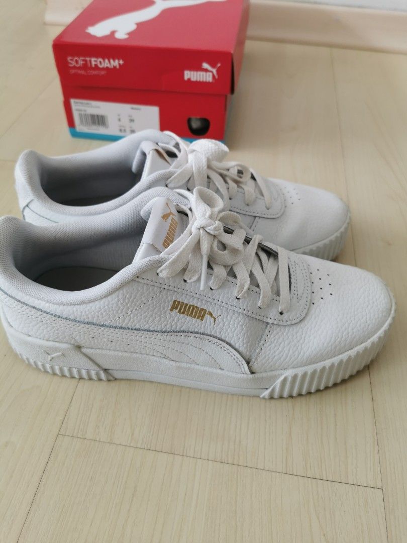 PUMA Carina Lux women s shoes EUR 39 Women s Fashion Footwear