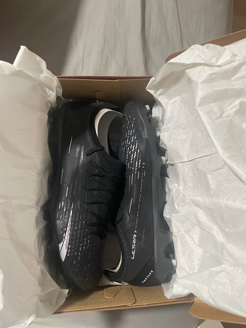 puma future 2.1 black