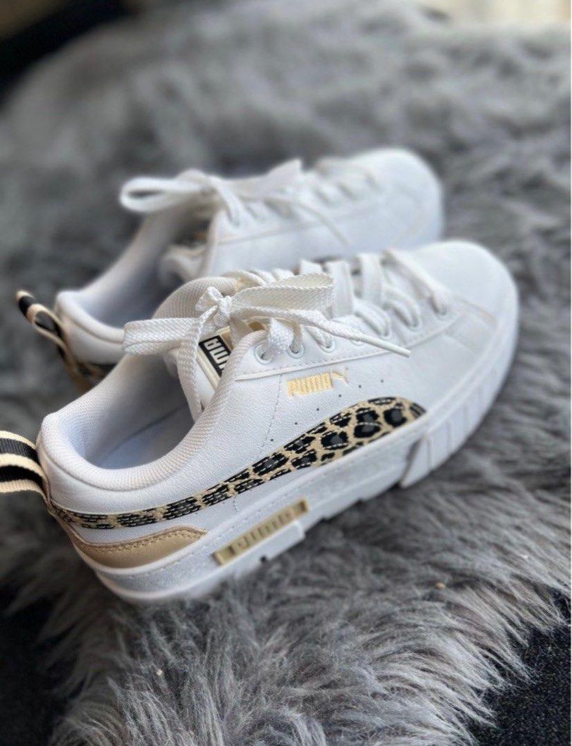 Puma leopard hot sale shoes