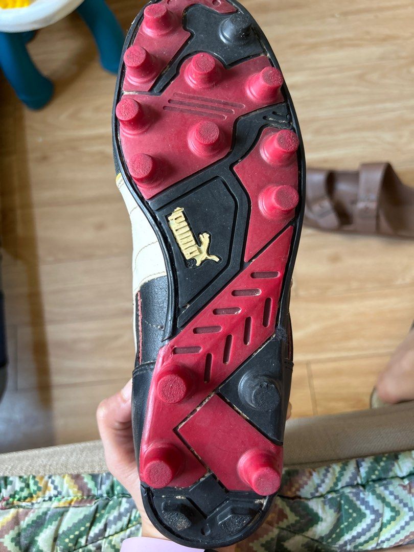 Botines hot sale puma maradona