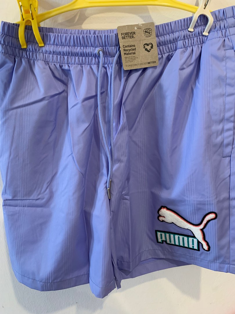 Purple hotsell puma shorts