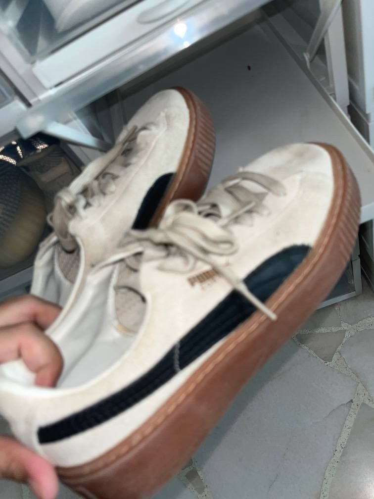 Puma gum cheap platform