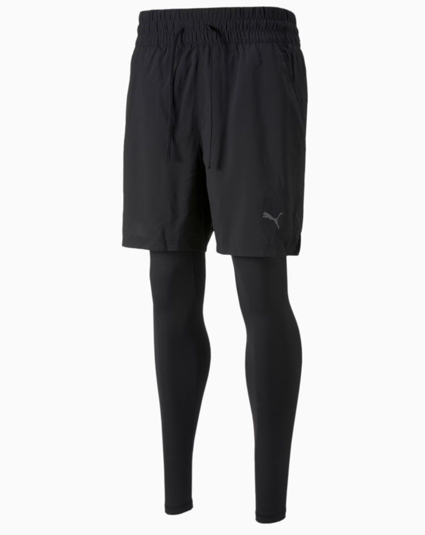 Puma shorts with tights 2in1 tights Men s Fashion Activewear on