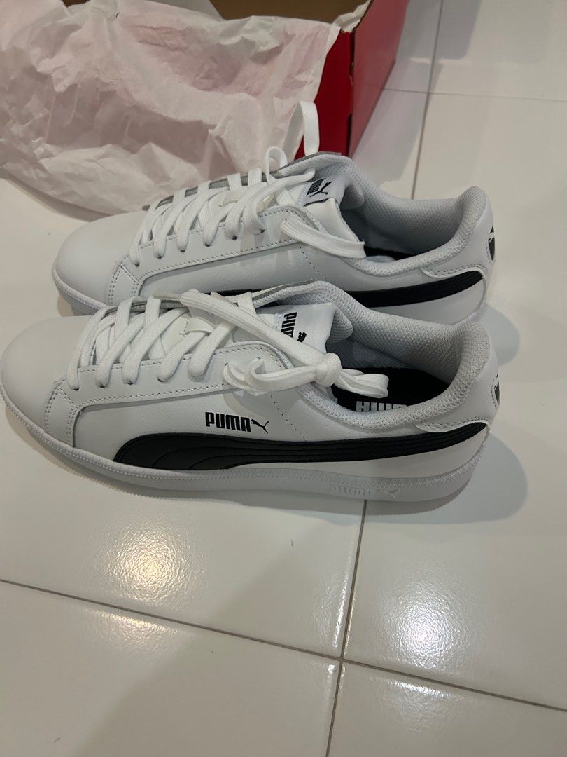 Puma top squash shoes