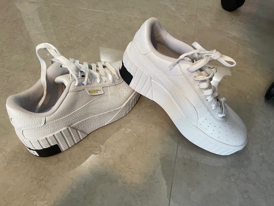 Puma sneaker wedges discount