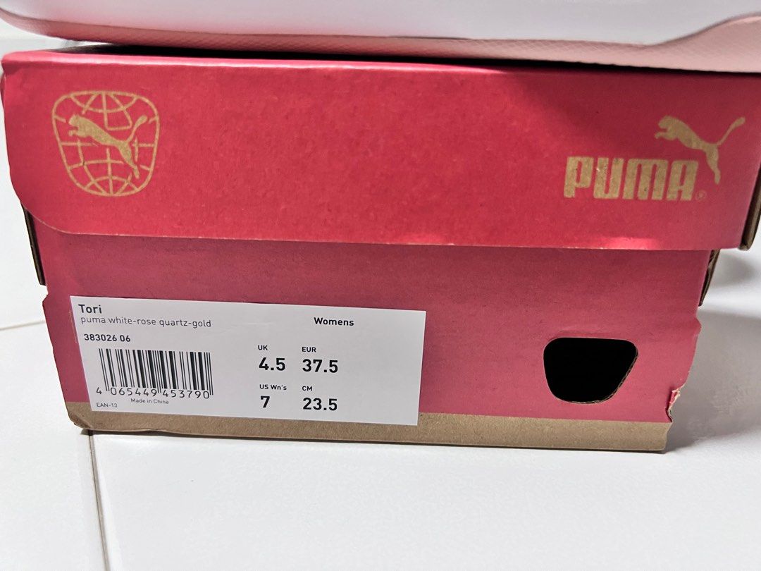 Puma Mummy  gold cheap