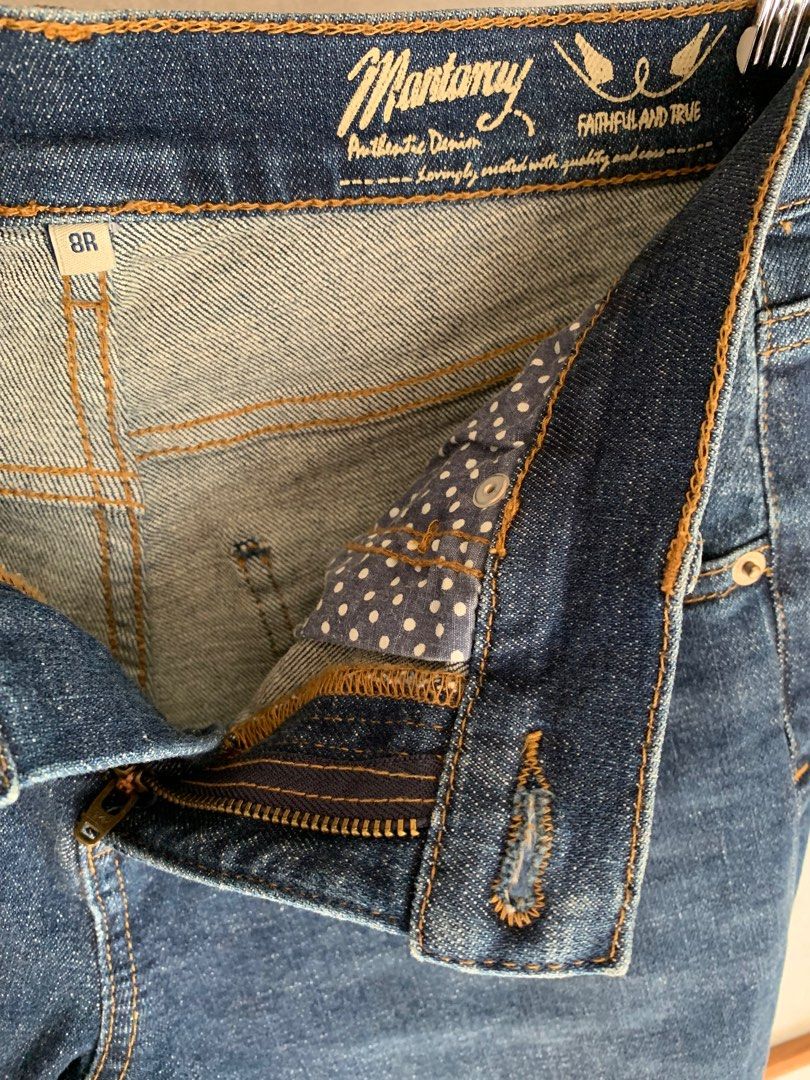 Purchased in London Mantaray Cropped Jeans