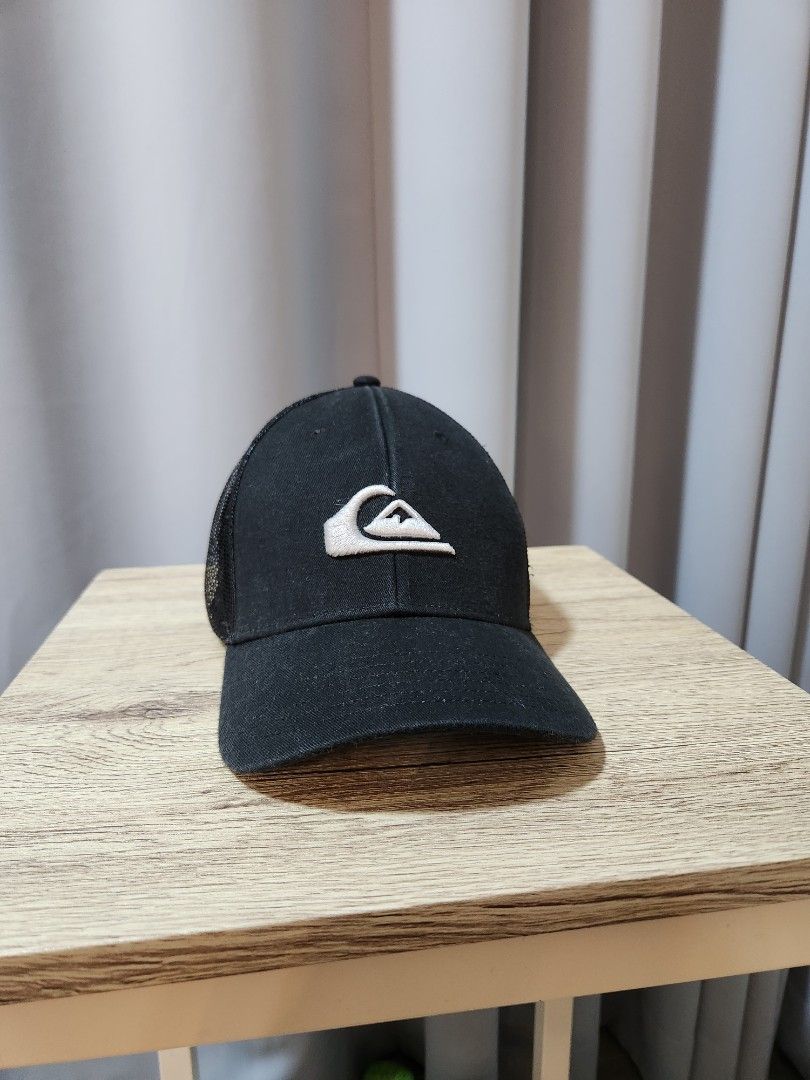 Quiksilver Men Grounder Trucker Snapback Cap, Men's Fashion, Watches &  Accessories, Cap & Hats on Carousell