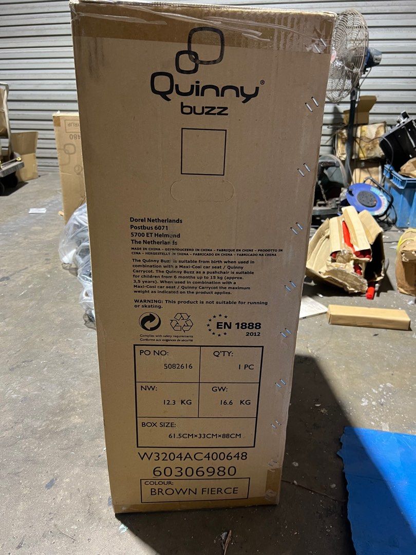 Quinny buzz box store